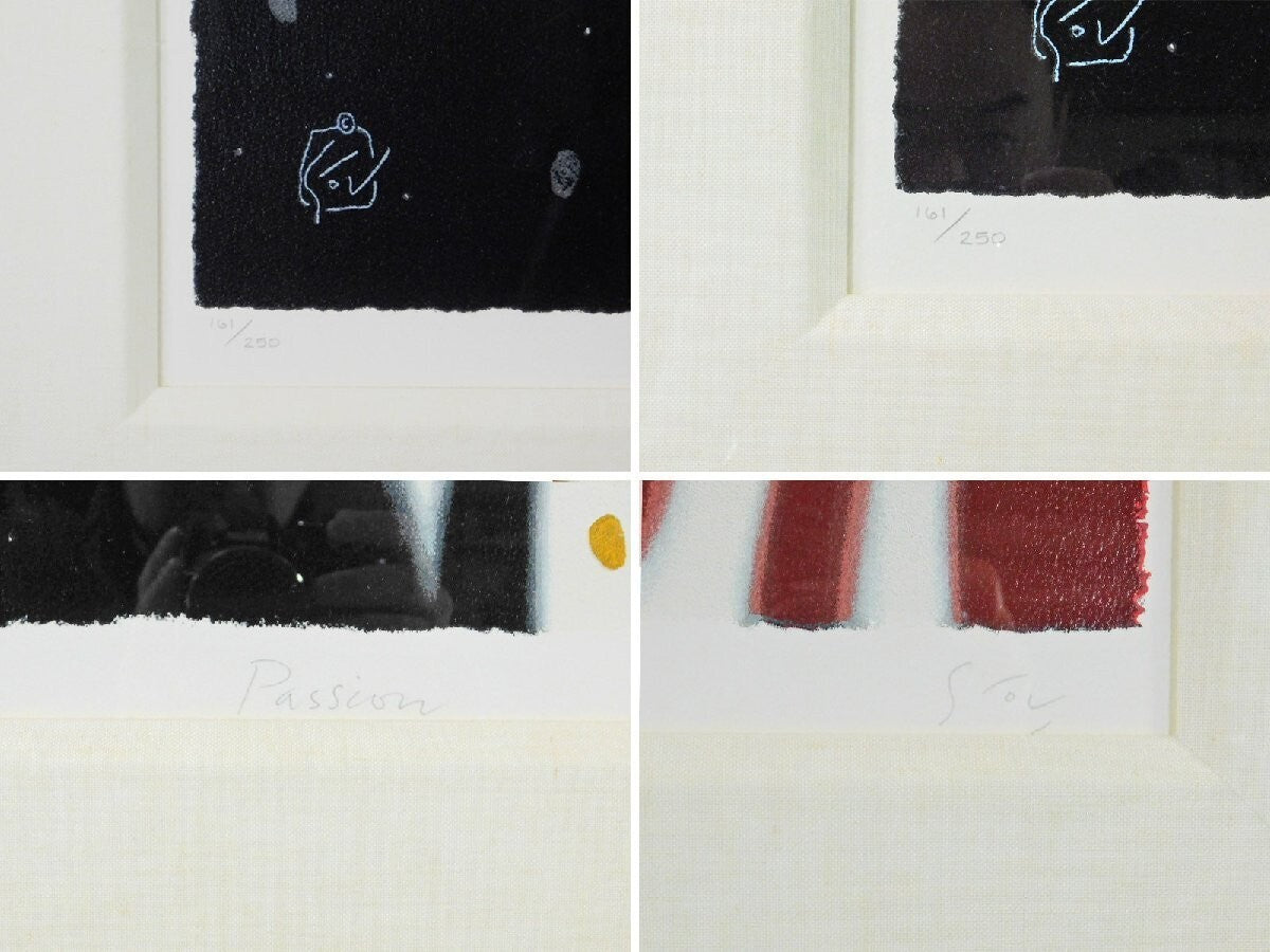 Govinder Nazran (Uk) Original Silkscreen Serigraph Art Print Numbered Framed