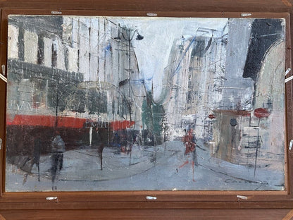 Jean-Claude Chesnay (French) Signed Original