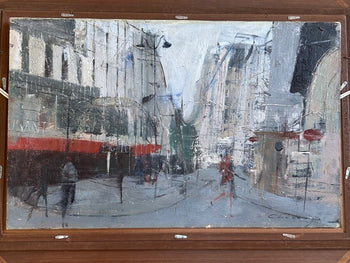 Jean-Claude Chesnay (French) Signed Original