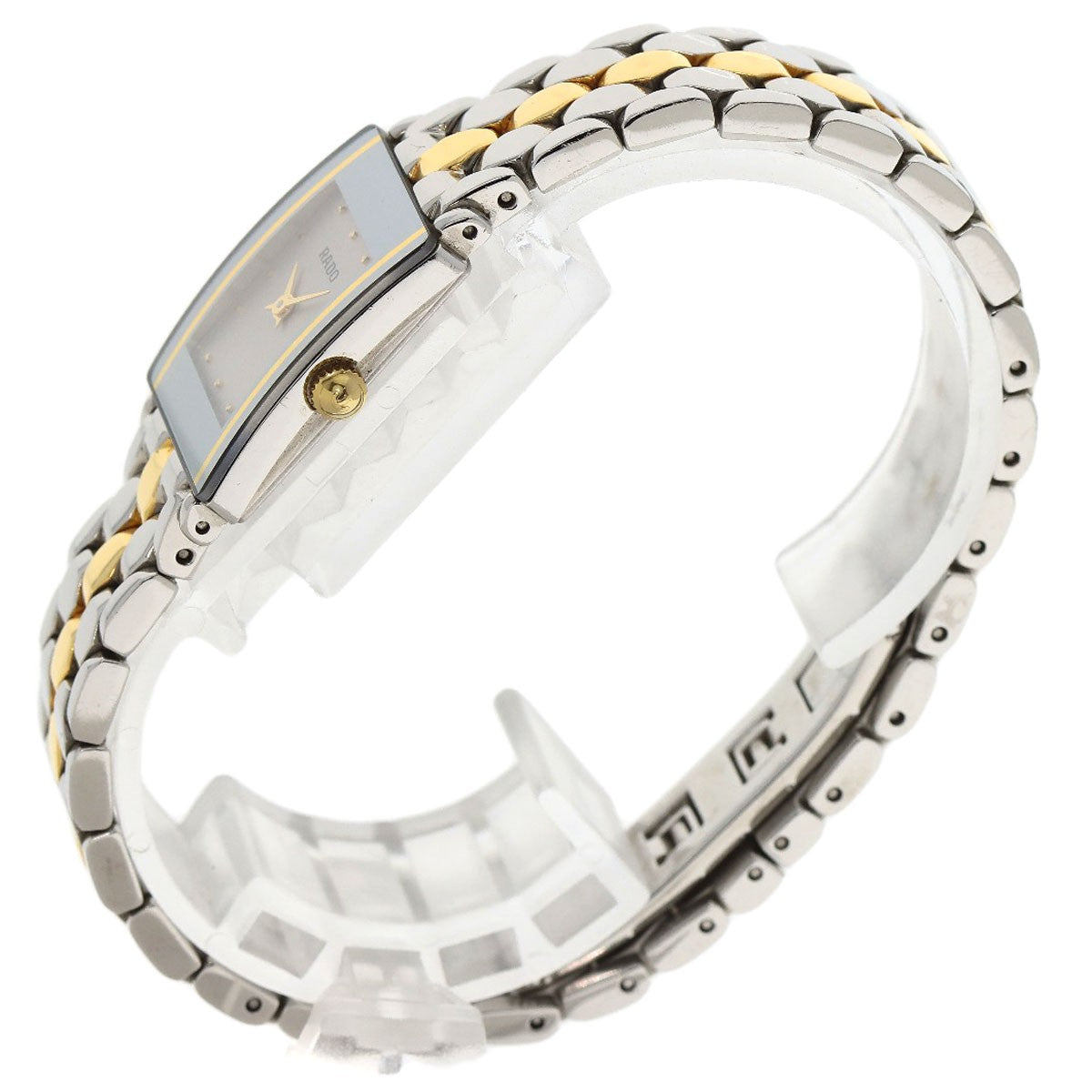 Two-Tone RADO Diastar Watches 153.0489.3 Stainless Steel/