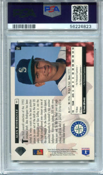 Alex Rodriguez 1994 Upper Deck #24 Psa Mint 9 Card