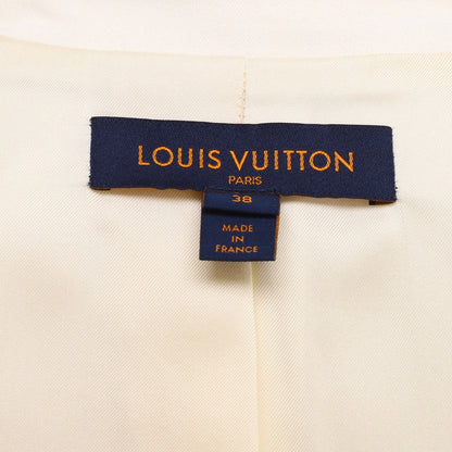 Louis Vuitton Women'S Three Pocket Single Breasted Blazer Polyester Blend