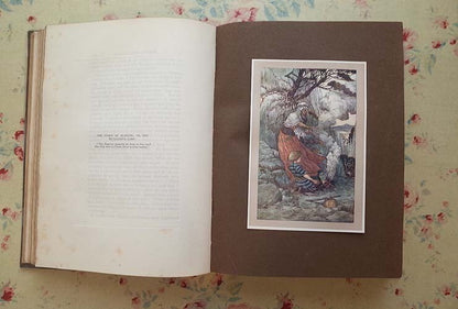 The Arabian Nights 1913 Charles Folkard Deluxe Limited Edition 225/250 Rare Book