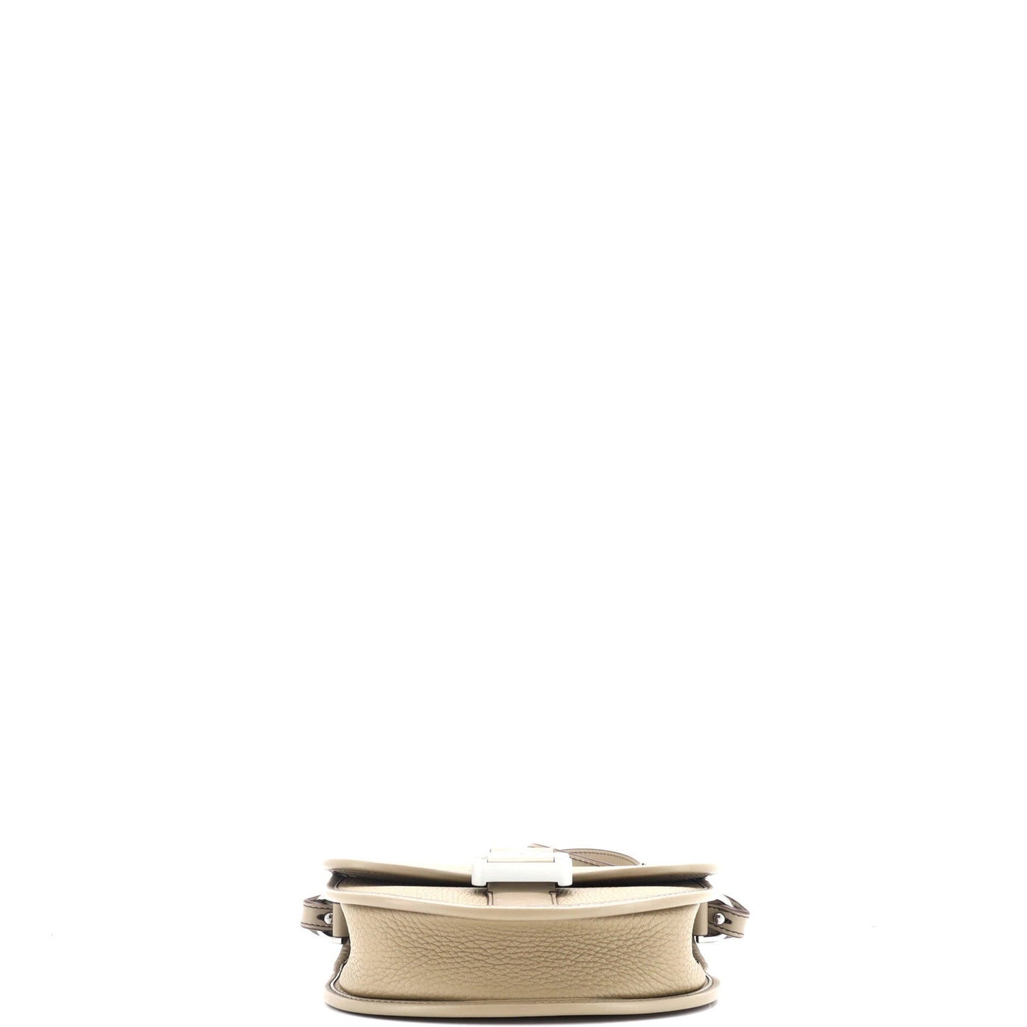 Christian Dior Gallop Flap Messenger Bag Leather Mini