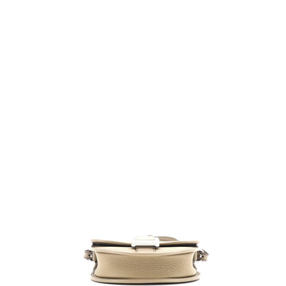 Christian Dior Gallop Flap Messenger Bag Leather Mini