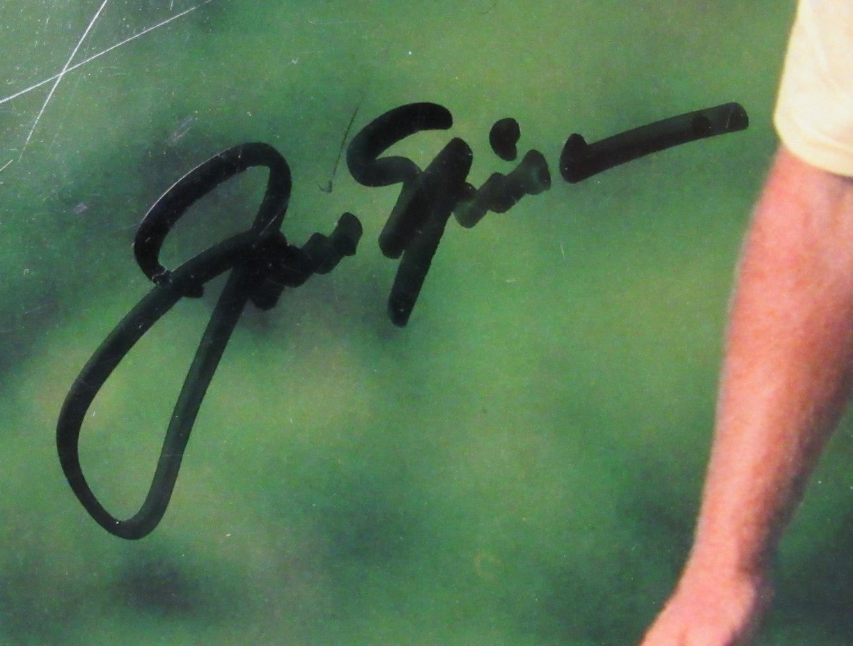 Jack Nicklaus 1986 Masters Autographed 8X10 Photo Framed Psa/Dna 189728