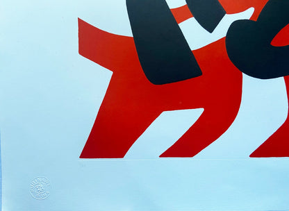 Carla Accardi Etching Aquatint Certified Numbered Published Original