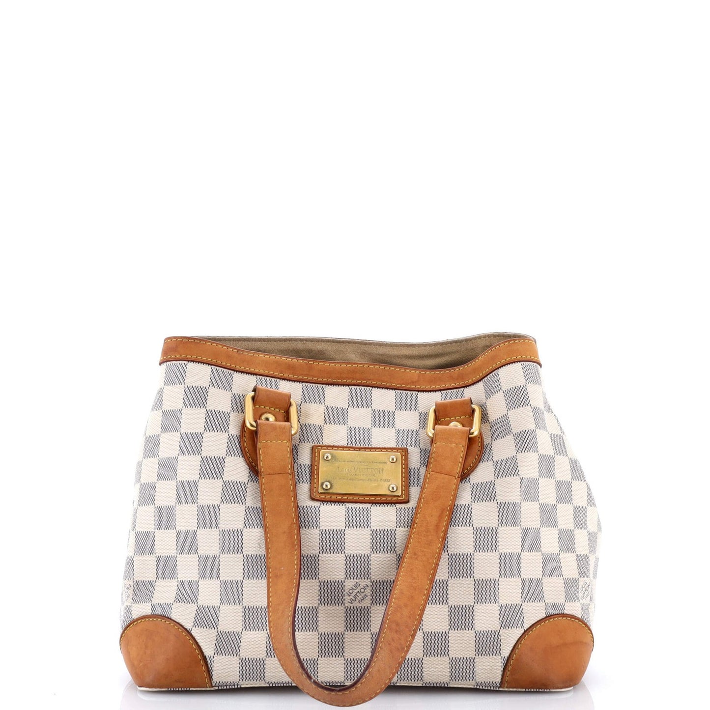 Louis Vuitton Hampstead Handbag Damier Pm