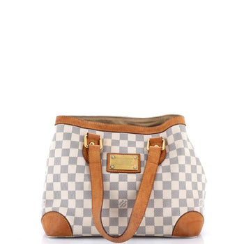 Louis Vuitton Hampstead Handbag Damier Pm