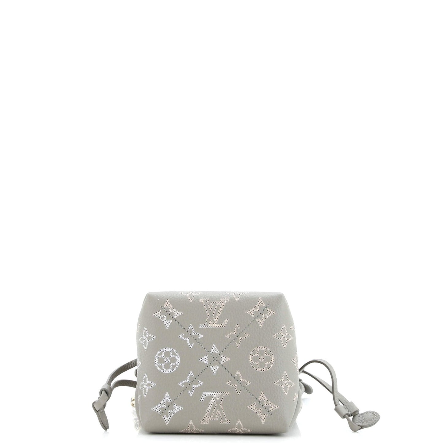 Louis Vuitton Bella Bucket Bag Flight Mode Mahina Leather Pico