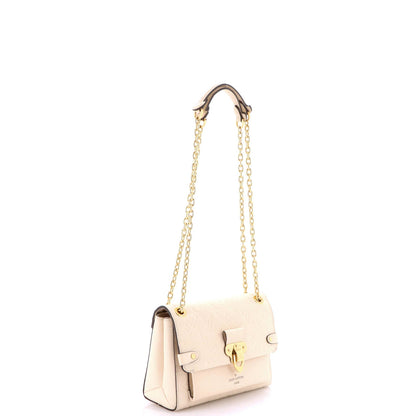 Louis Vuitton Vavin Handbag Monogram Empreinte Leather Bb