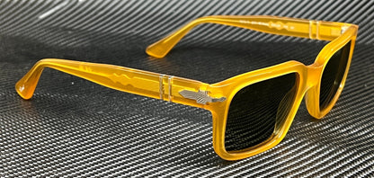PERSOL PO3272S 204 4E Miele Yellow Unisex 55 mm Sunglasses
