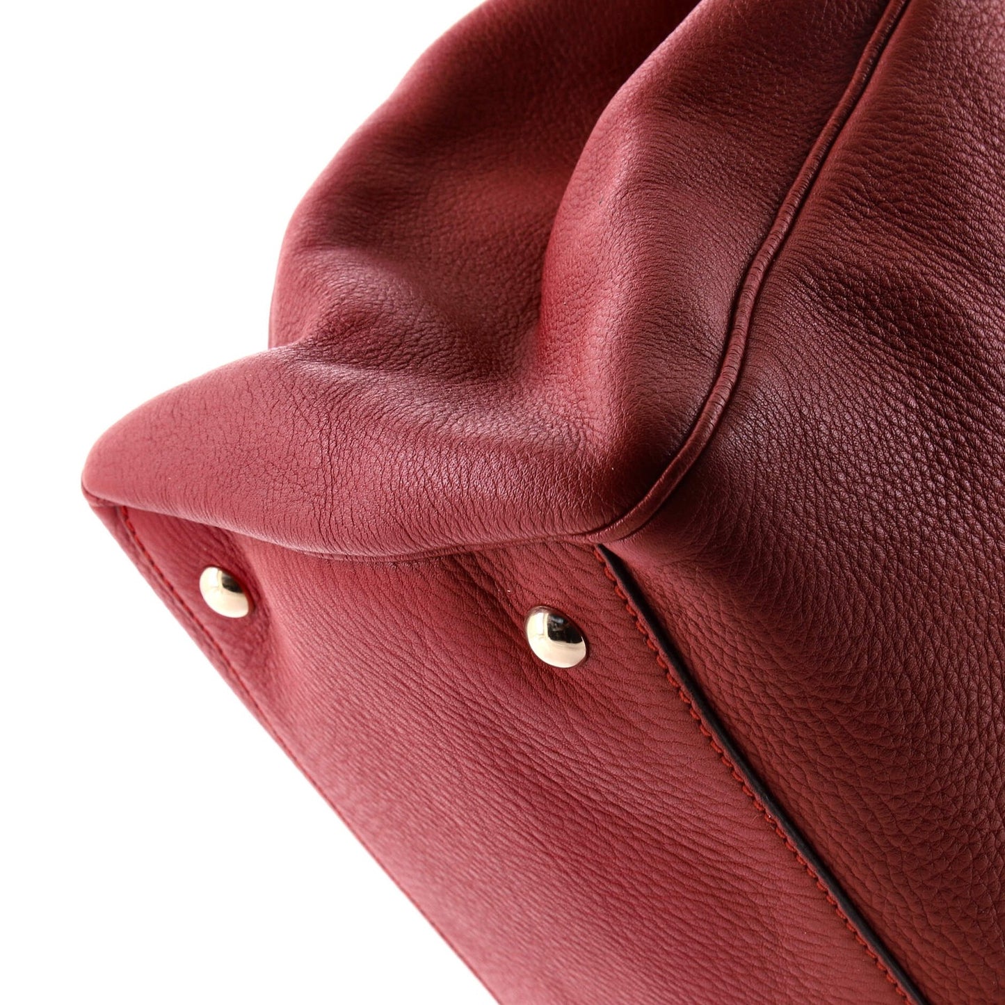 Gucci Bamboo Shopper Tote Leather Large