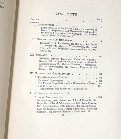 The New Korea 1926 Alleyne Ireland Colonial Study Of Korea Under Japanese Rule F