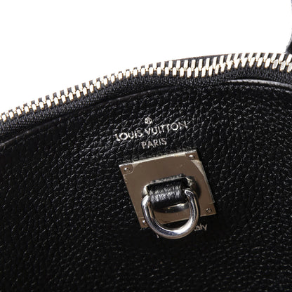 Louis Vuitton City Steamer Handbag Leather Mm