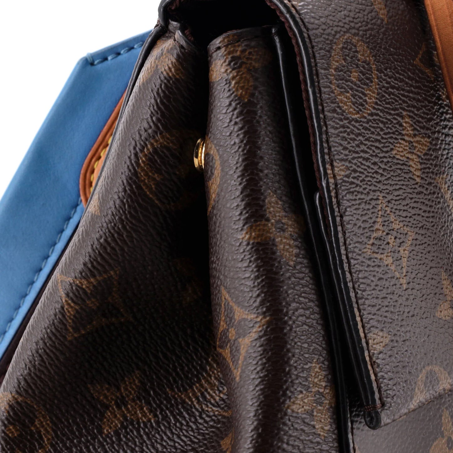 MM Louis Vuitton Cluny Top Handle Bag Monogram Canvas