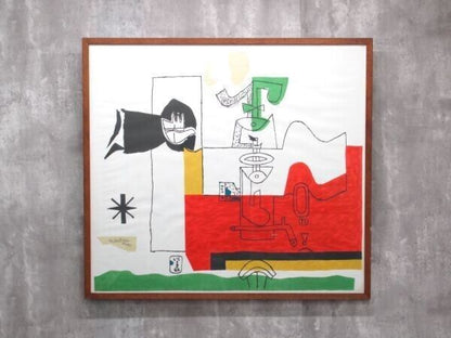 Le Corbusier Original Lithograph Print 1963