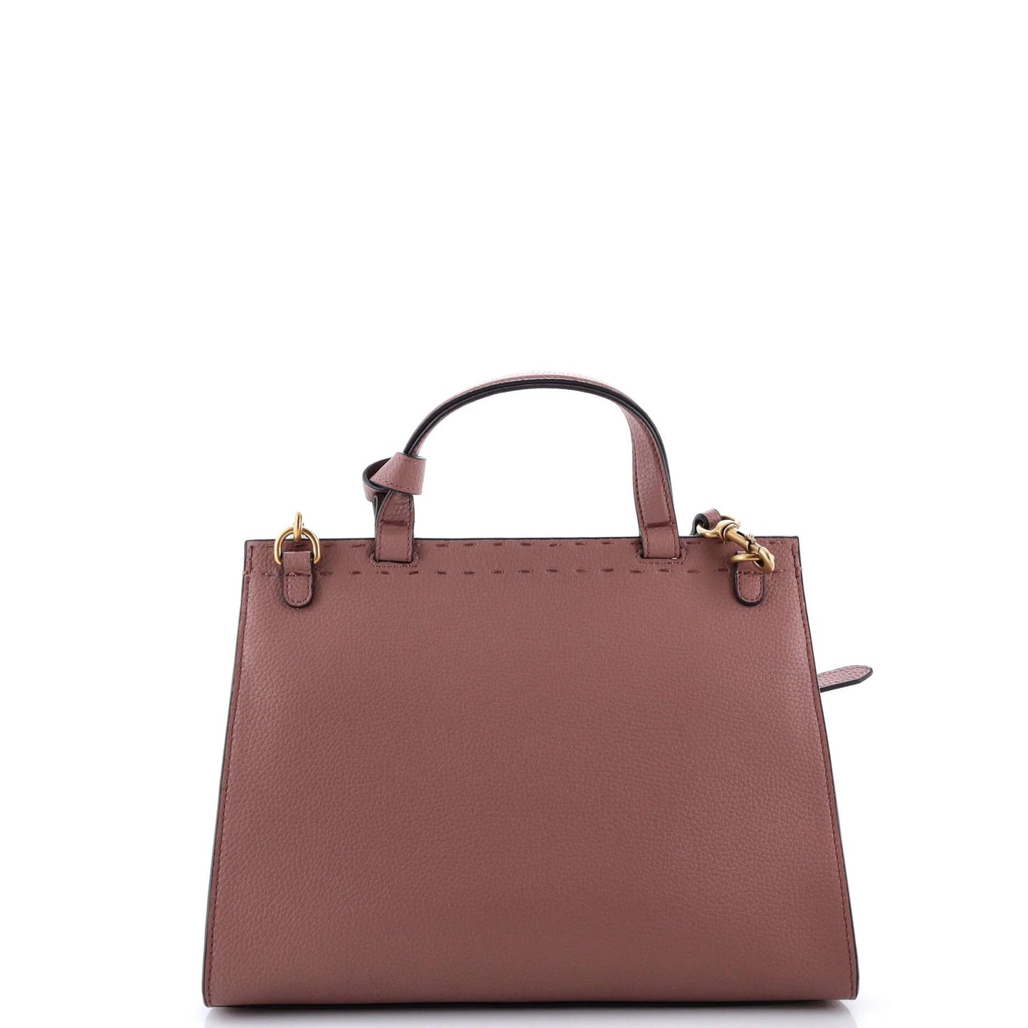 Gucci Gg Marmont Top Handle Bag Leather Small