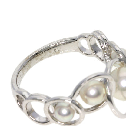 TASAKI   Ring Enima Akoya Pearl K18 White Gold