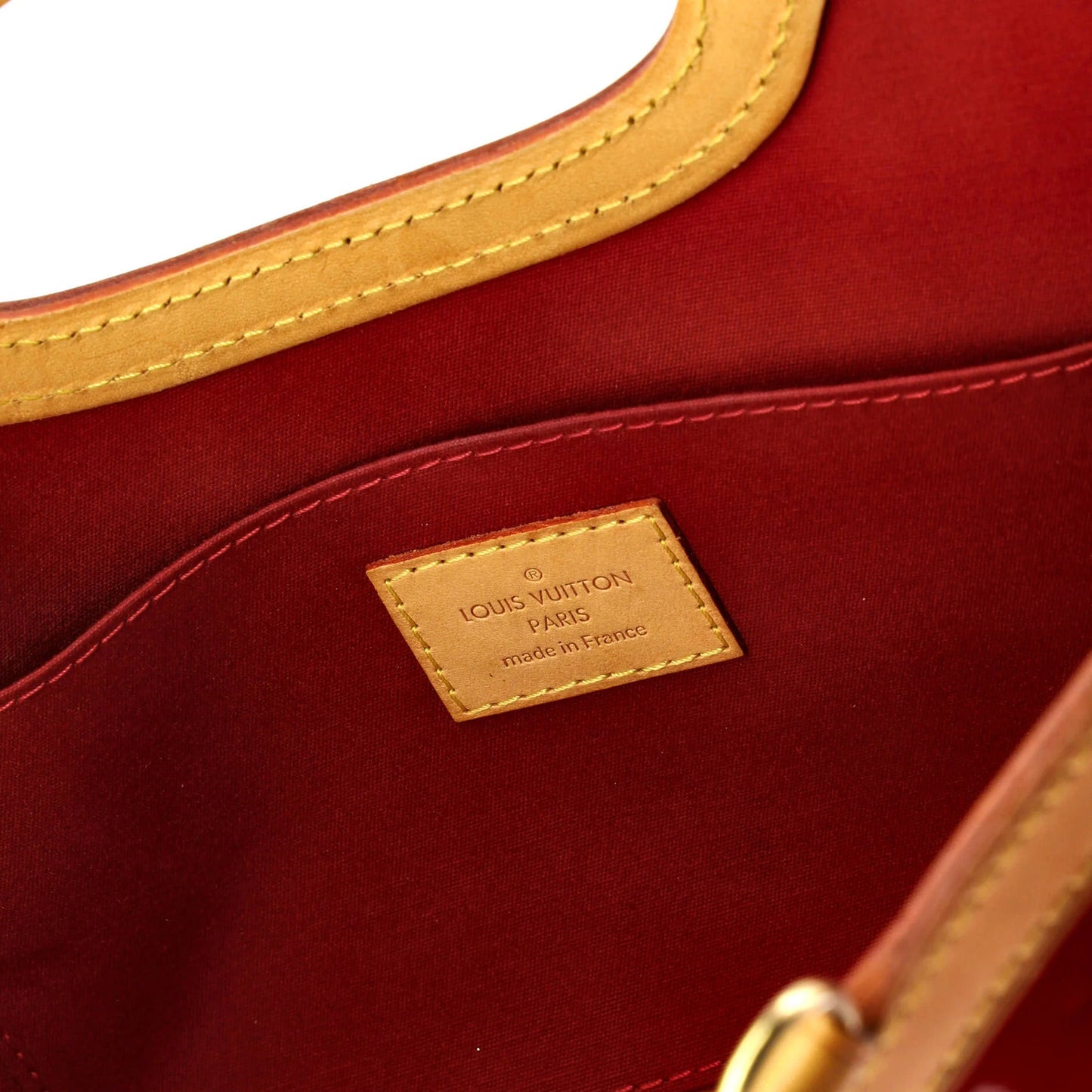 Louis Vuitton Roxbury Drive Handbag Monogram Vernis