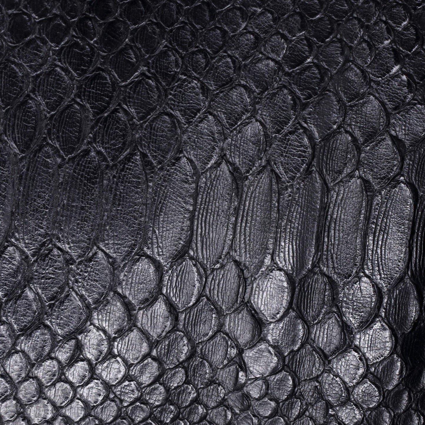 Saint Laurent Classic Monogram College Bag Python Embossed Leather Medium