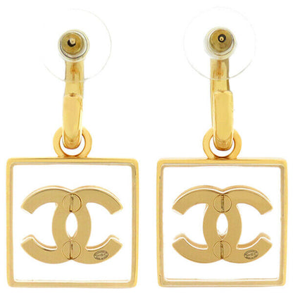 Chanel ccmark square earring