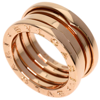 Bvlgari Ring B.Zero1 3 Band #48 K18 Pink Gold