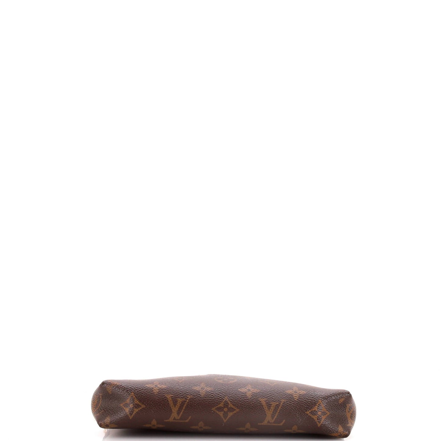 Louis Vuitton Pallas Clutch Monogram Canvas With Leather
