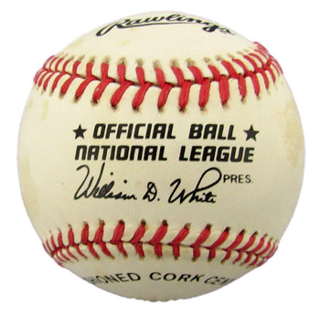 Joe Reynolds Autographed Onl Baseball Negro