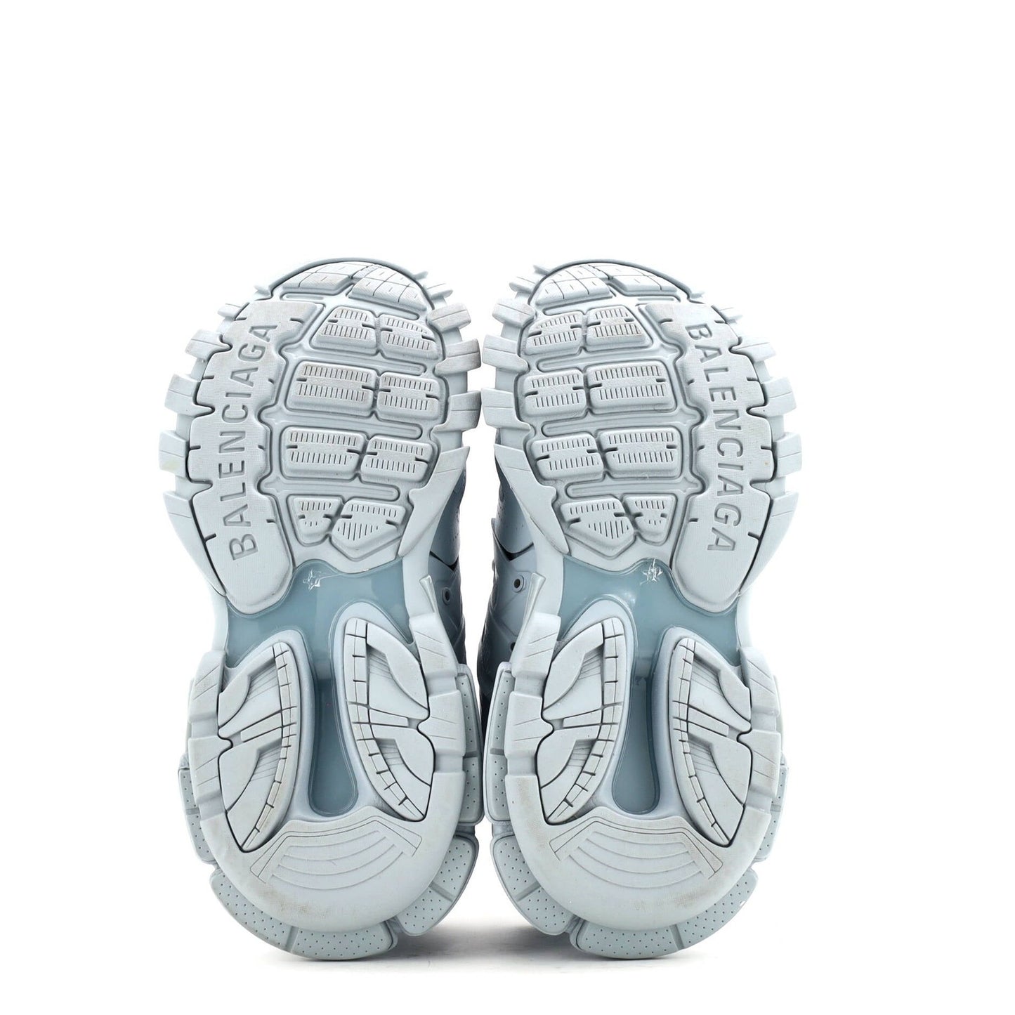 Balenciaga Men'S Track Sneakers Fabric And Rubber