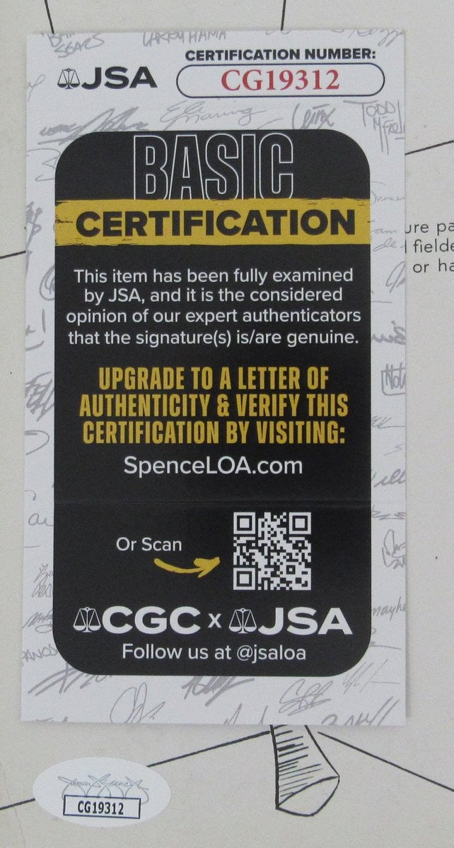 Bill Mazeroski Hof Signed/Auto 1969 Pittsburgh Pirates Yearbook Jsa 198644