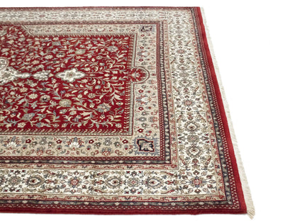 Extra Fine Handmade Wool Oriental Rug 6'5X9'9 Ft