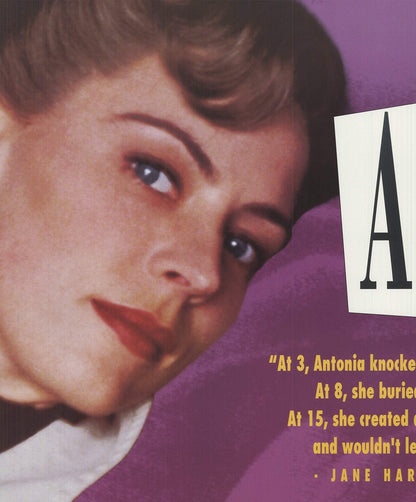 Artist Unknown Antonia & Jane " Offset Lithograph