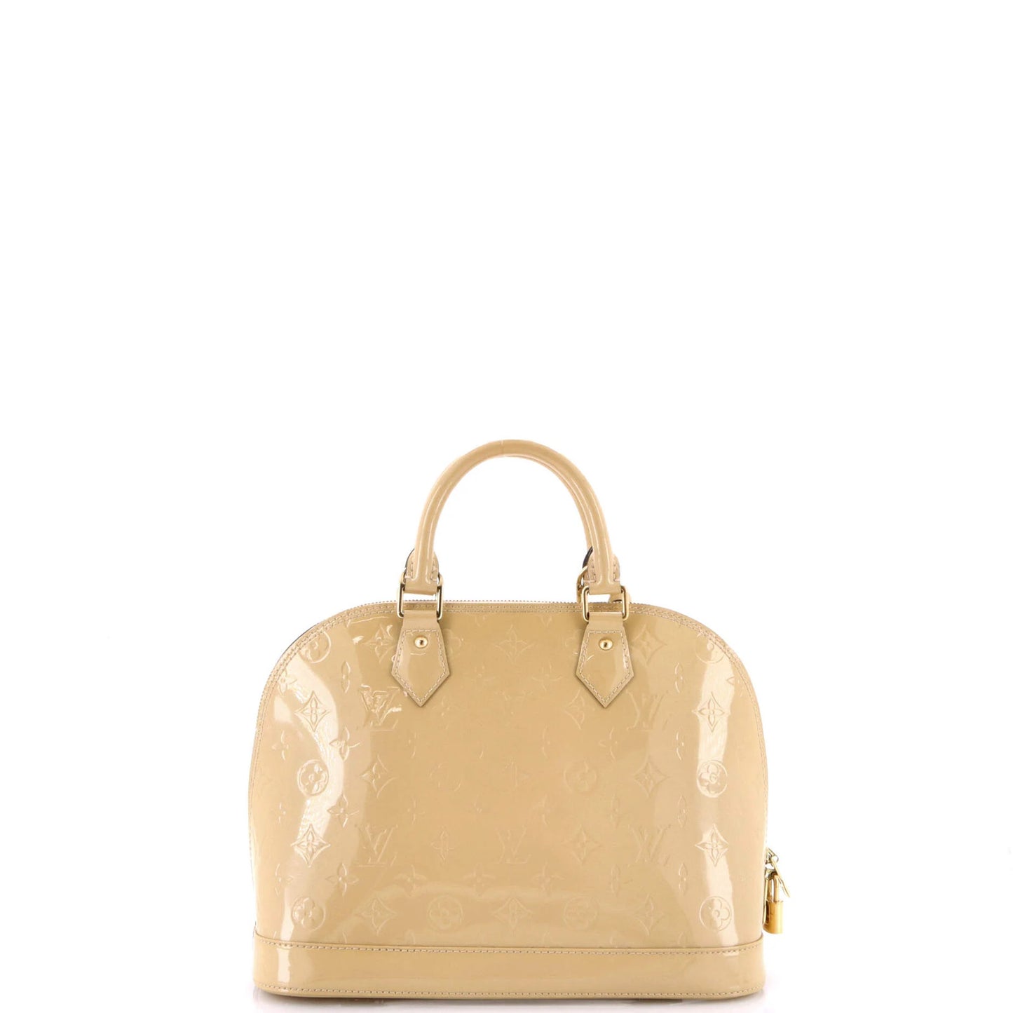 Louis Vuitton Alma Handbag Monogram Vernis Pm