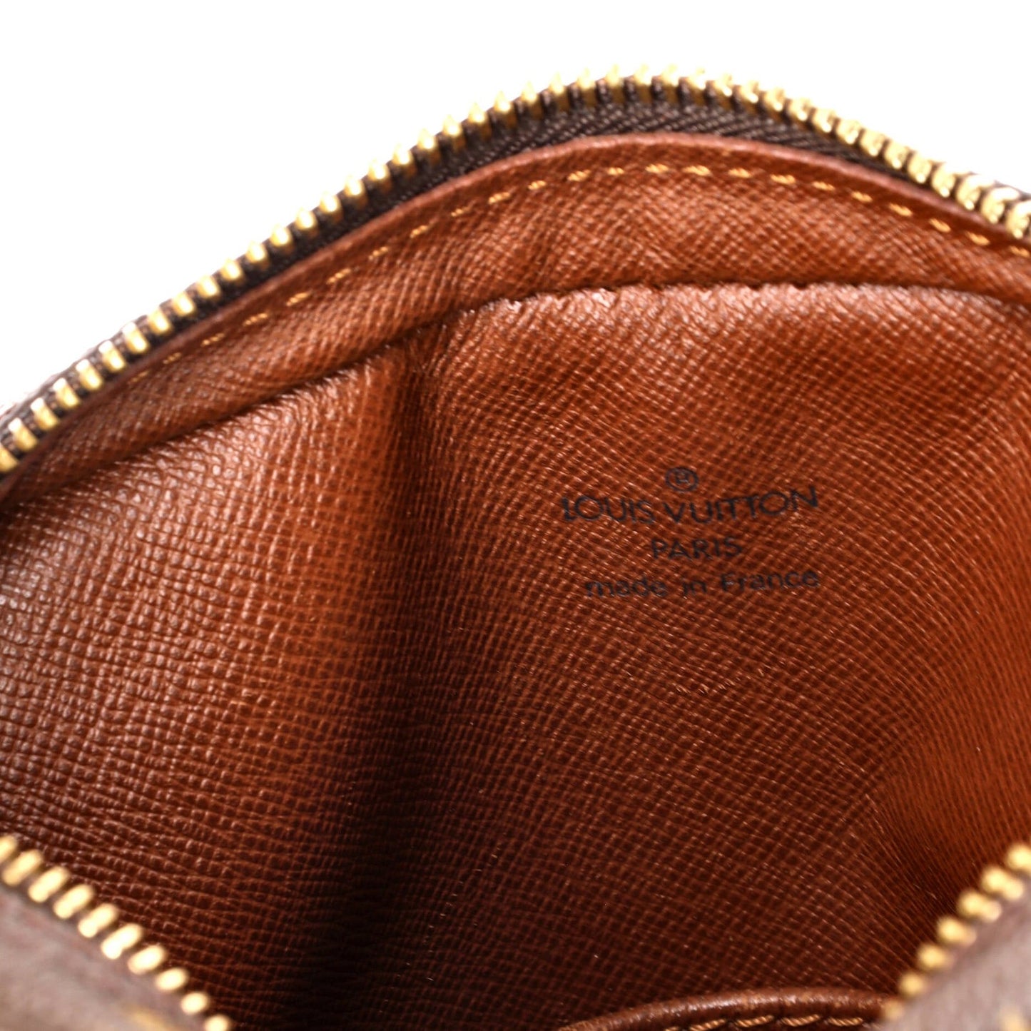 Louis Vuitton Danube Handbag Monogram Canvas