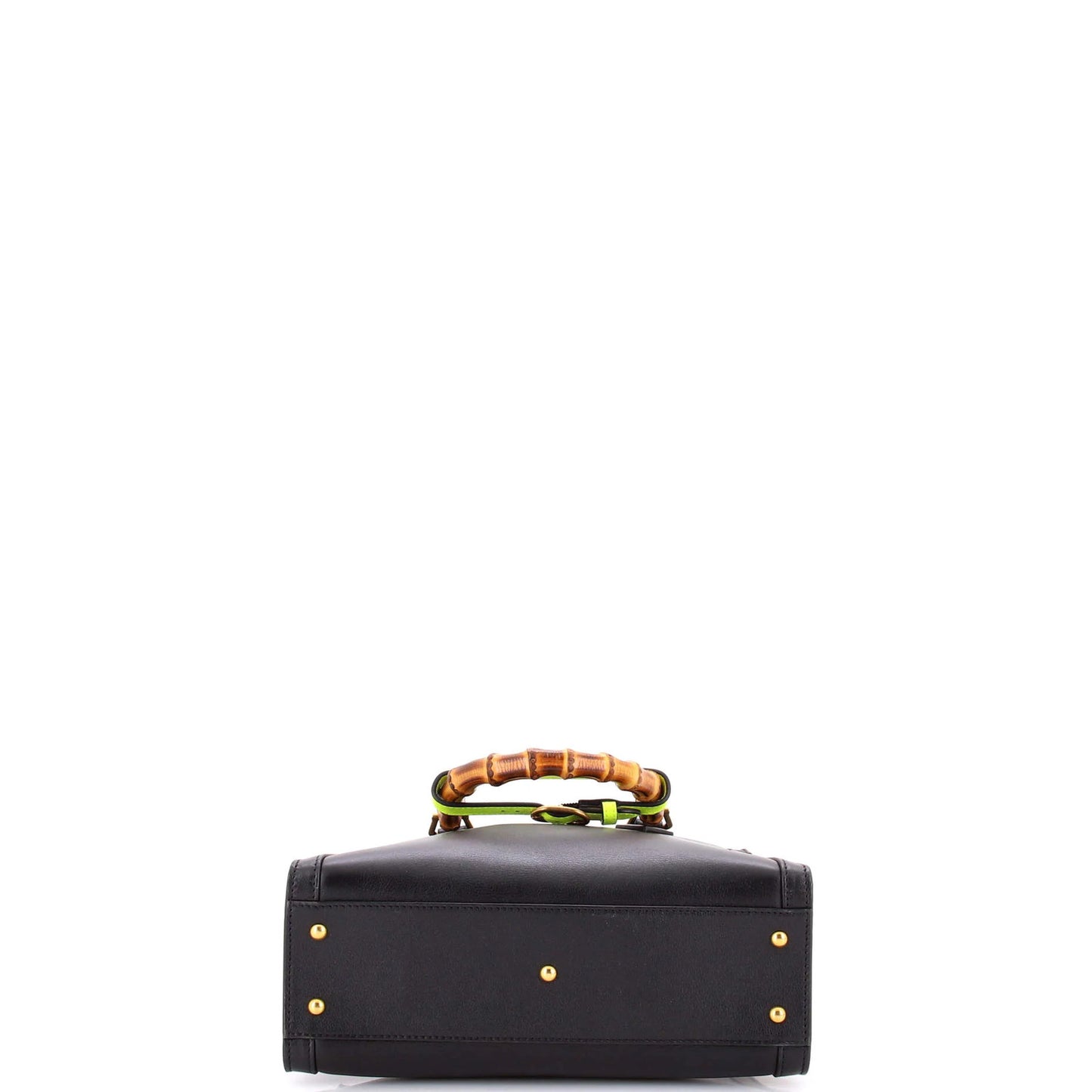 Gucci Diana Nm Bamboo Handle Tote Leather Small