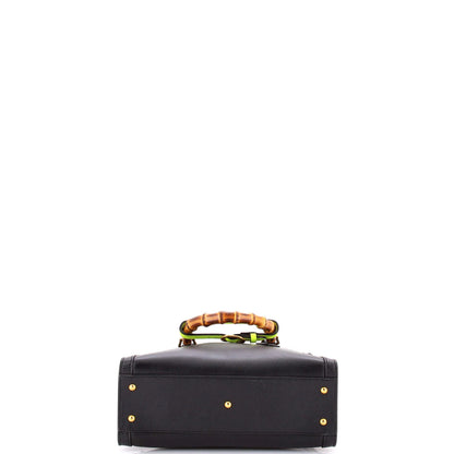 Gucci Diana Nm Bamboo Handle Tote Leather Small