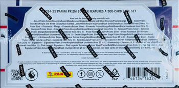 2024-25 Panini Prizm Premier League Epl Soccer Hobby Box