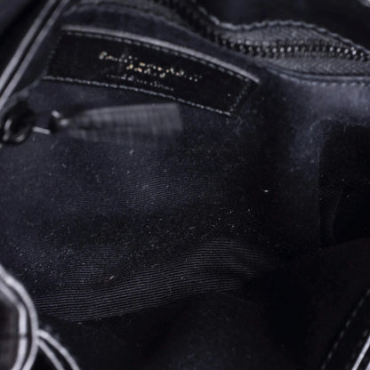 Saint Laurent Loulou Shoulder Bag Matelasse Chevron Leather Toy