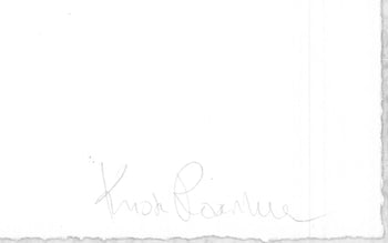 Krista Rosenkilde Dirty Peach & Twilight Signed 