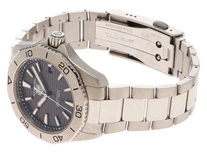 Tag Heuer Aquaracer Professional 200 Solargraph Wbp1114.Ba0000 Black