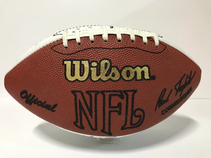 Lou Creekmur Pro Football Hof Classic Multi-Signed Football