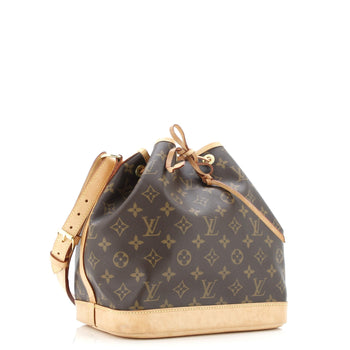 Louis Vuitton Petit Noe Nm Handbag Monogram Canvas
