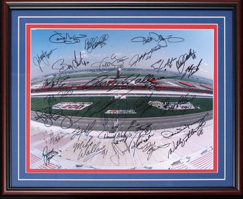 1997 California 500 Inaugural Race Autographed