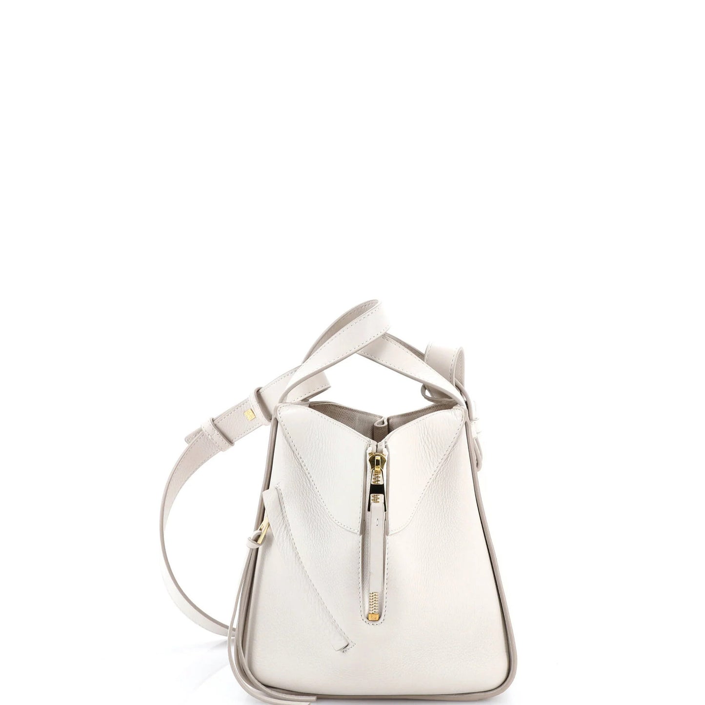 Loewe Maruja Mallo Hammock Bag Printed Leather Small