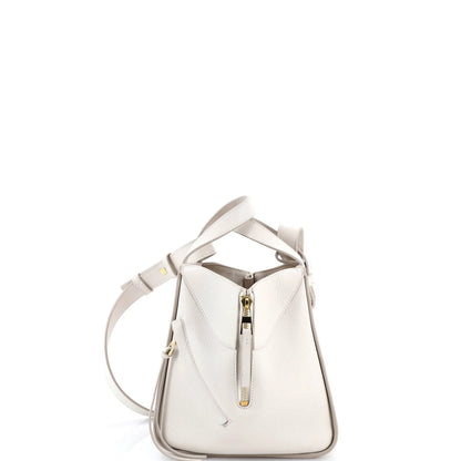 Loewe Maruja Mallo Hammock Bag Printed Leather Small