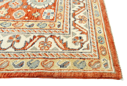 8X10 ft Rare Oushak Oriental Rug Floral