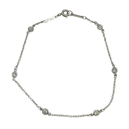 Tiffany & Co. Diamonds By The Yard Bracelet Pt950