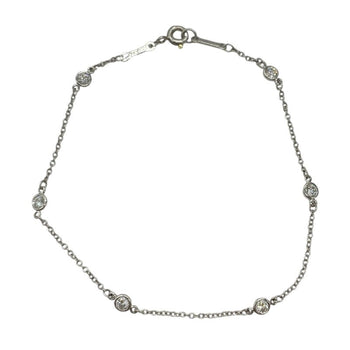 Tiffany & Co. Diamonds By The Yard Bracelet Pt950