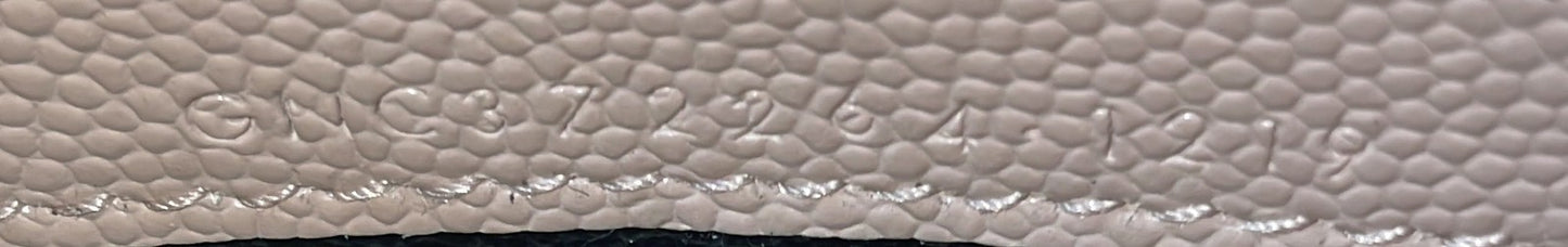 Saint Laurent Classic Monogram Flap Wallet Matelasse Chevron Leather Large